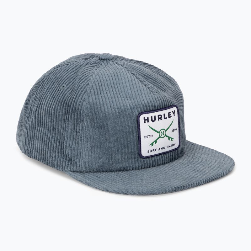Șapcă pentru bărbați  Hurley Tri Coast half blue