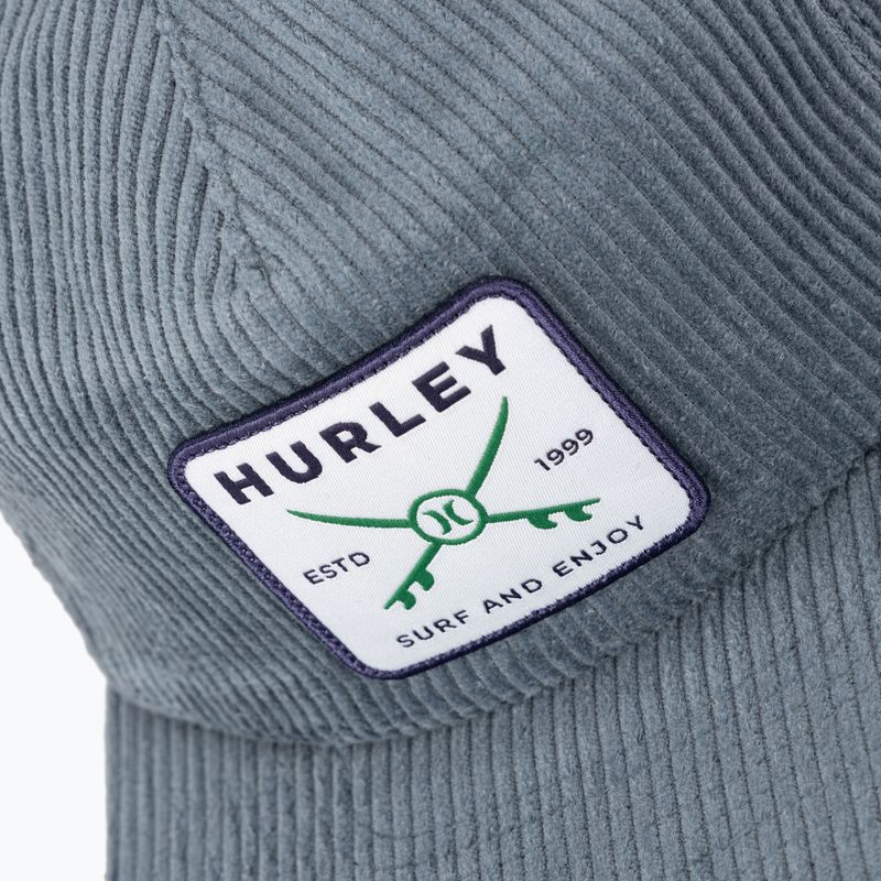 Șapcă pentru bărbați  Hurley Tri Coast half blue