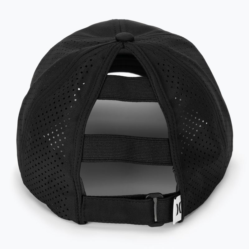 Șapcă pentru femei Hurley Swift Runner Ponytail black 4