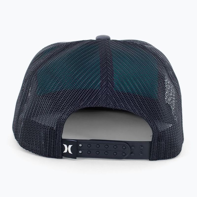 Șapcă pentru bărbați Hurley Mavericks Trucker dark grey 2