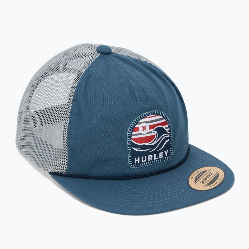 Șapcă pentru bărbați Hurley Mavericks Trucker armory navy