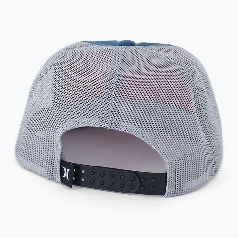 Șapcă pentru bărbați Hurley Mavericks Trucker armory navy 2