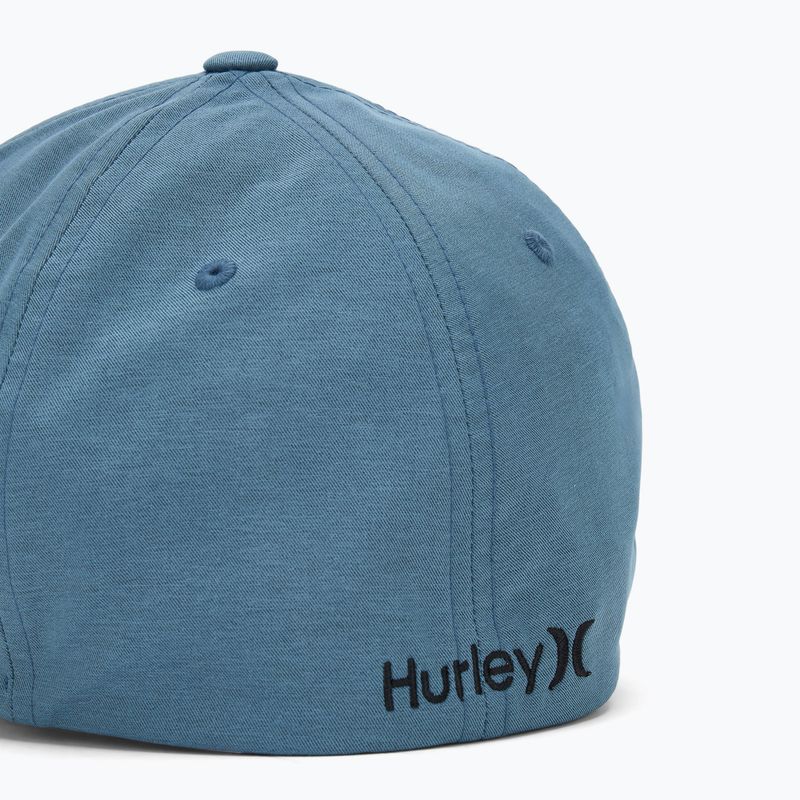 Șapcă pentru bărbați Hurley Icon Texture valerian blue 4
