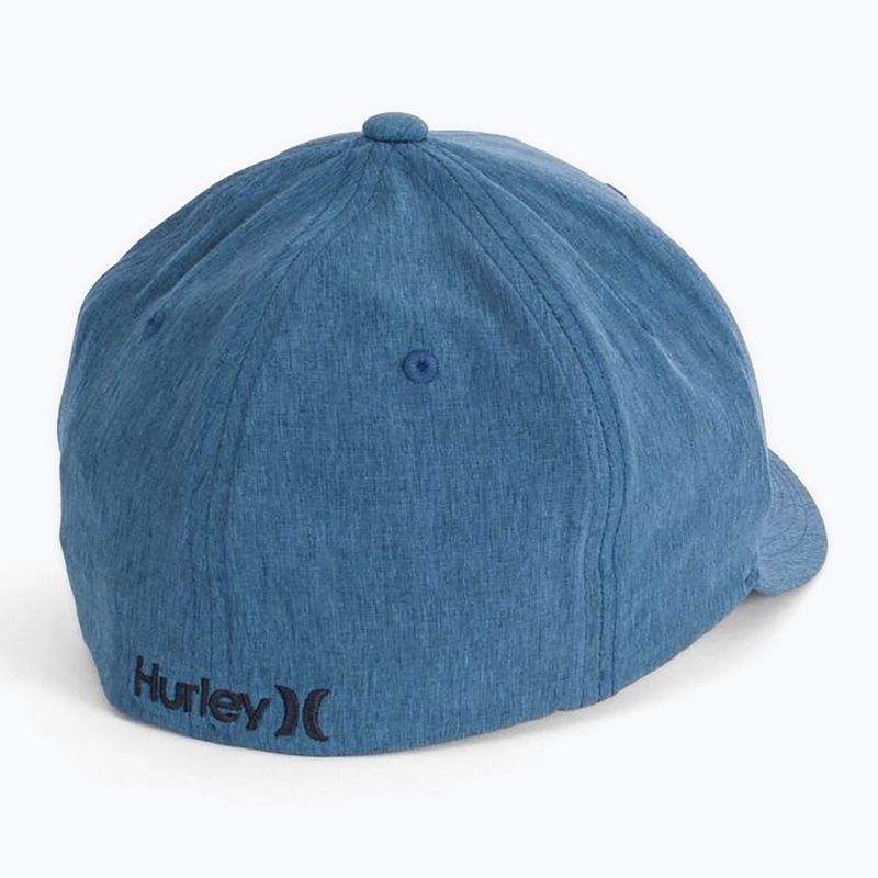 Șapcă pentru bărbați Hurley Icon Texture valerian blue 2