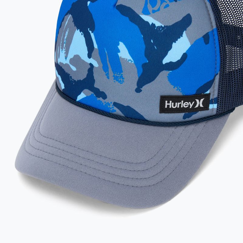 Șapcă pentru bărbați Hurley Rincon Trucker cool grey 3