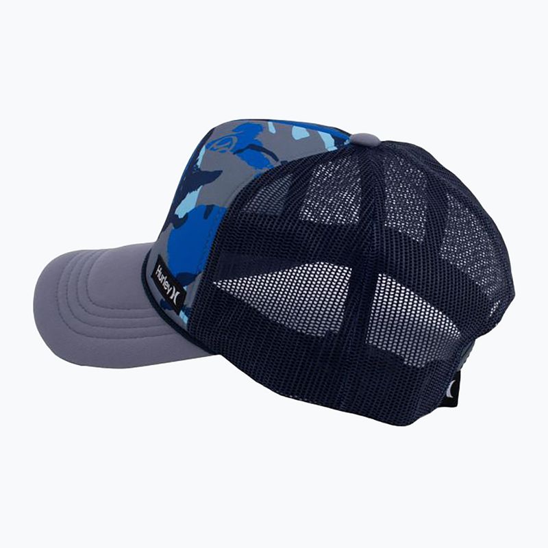Șapcă pentru bărbați Hurley Rincon Trucker cool grey 2