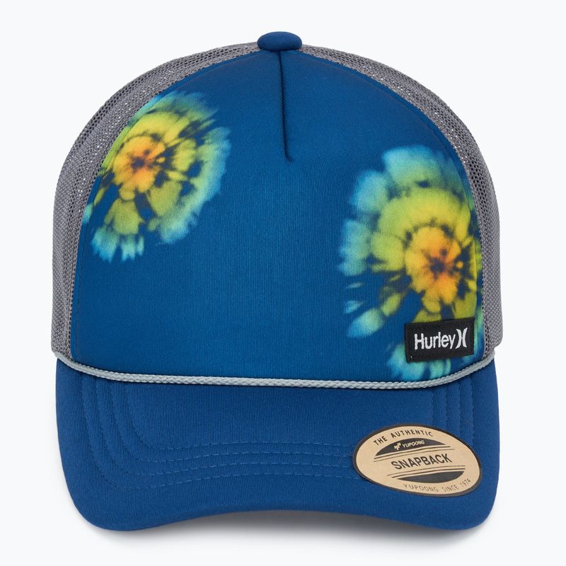 Șapcă pentru bărbați Hurley Rincon Trucker blue gaze 2