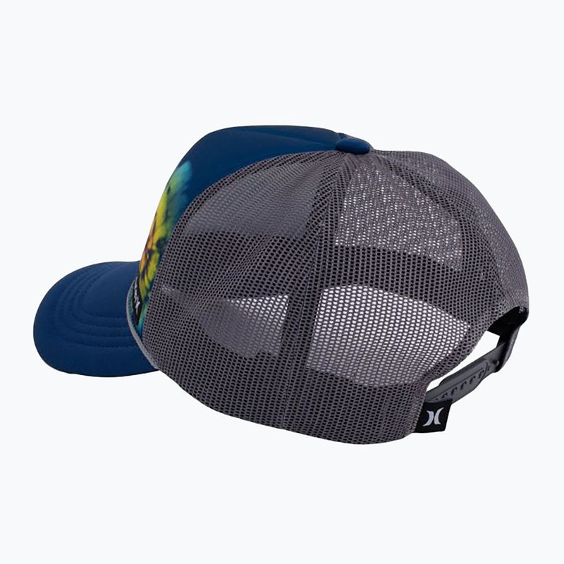 Șapcă pentru bărbați Hurley Rincon Trucker blue gaze 2