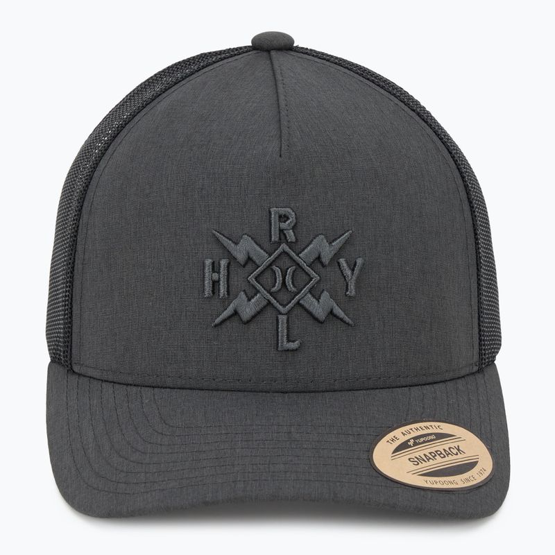 Șapcă pentru bărbați Hurley Bolt Trucker black 2