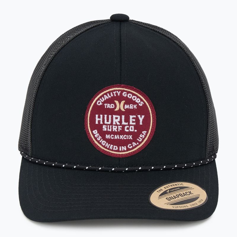 Șapcă pentru bărbați Hurley Jetties Trucker black 2