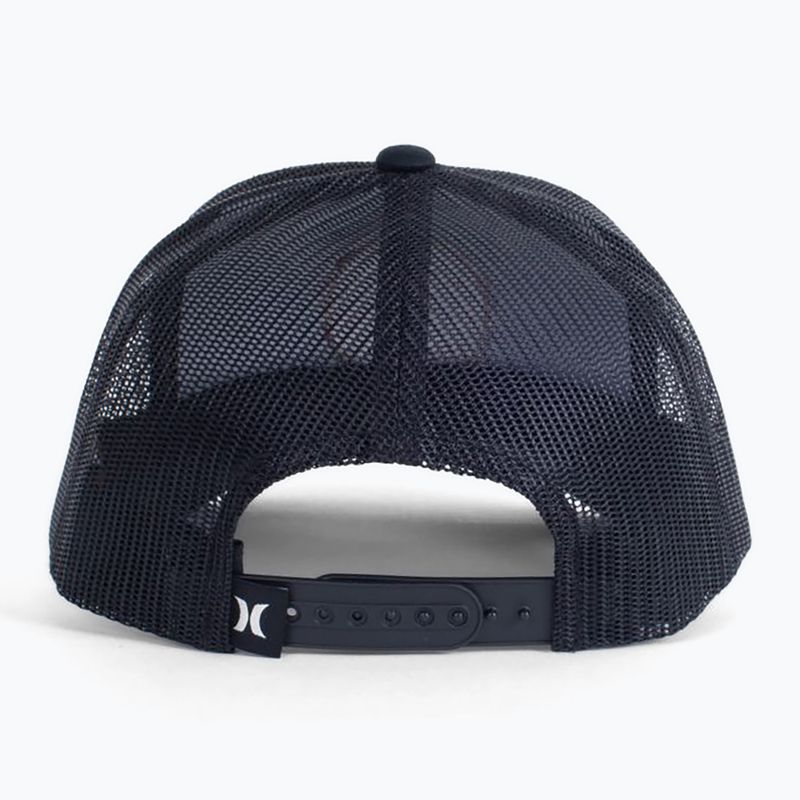 Șapcă pentru bărbați Hurley Jetties Trucker black 2