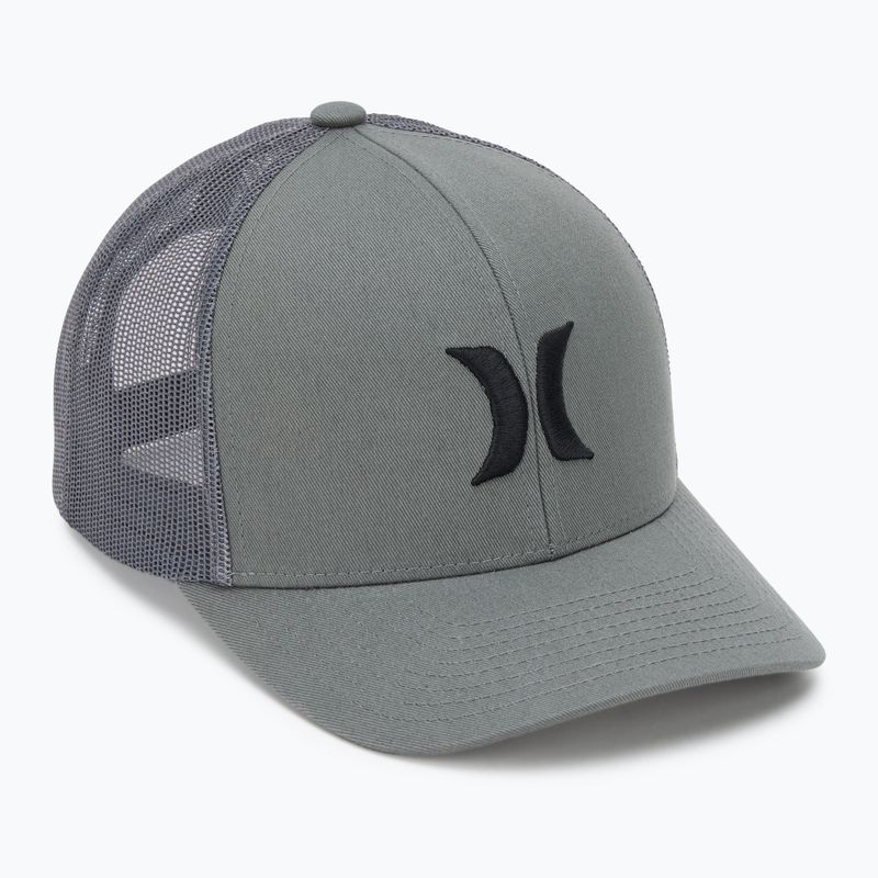 Șapcă pentru bărbați Hurley Del Mar Trucker dark grey