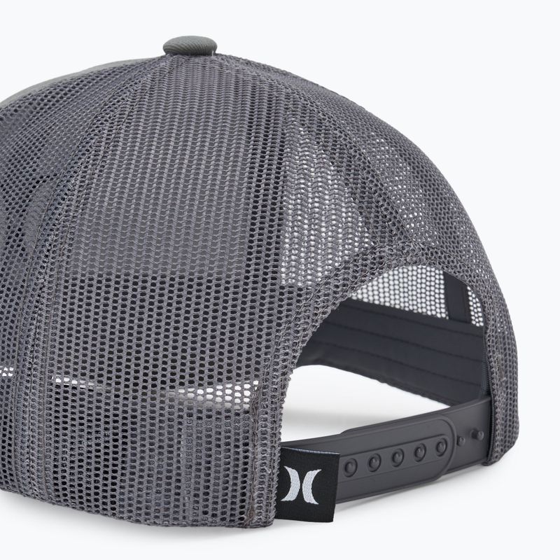 Șapcă pentru bărbați Hurley Del Mar Trucker dark grey 4