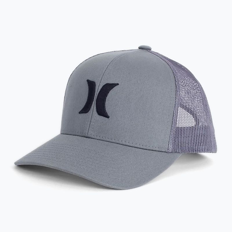 Șapcă pentru bărbați Hurley Del Mar Trucker dark grey