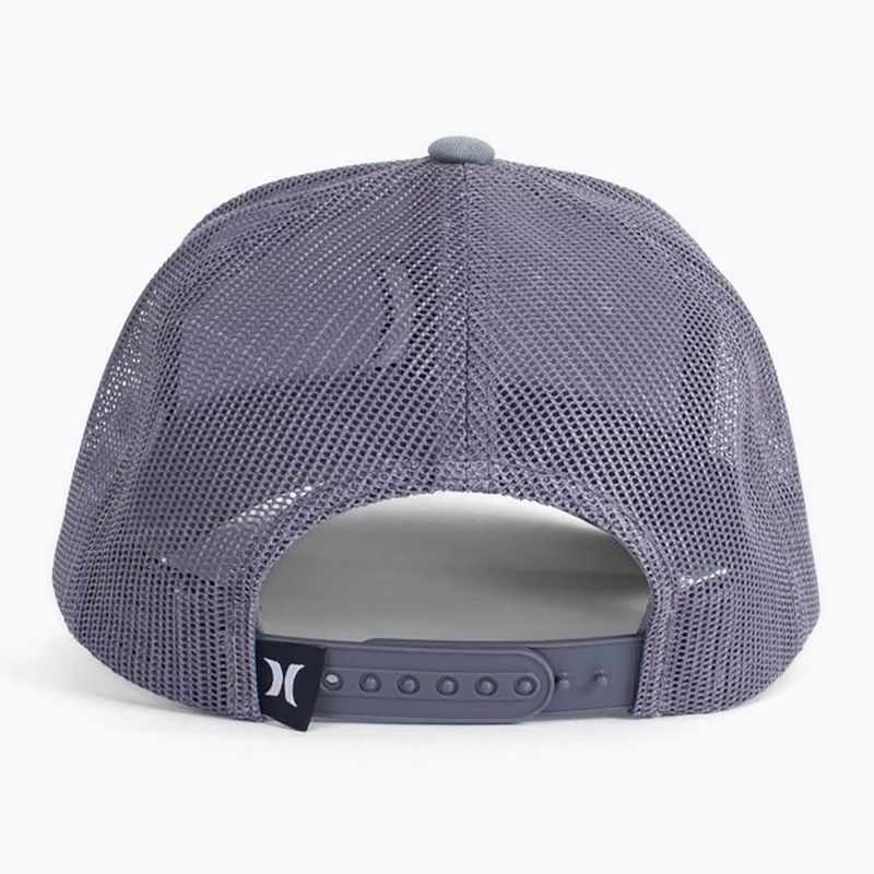 Șapcă pentru bărbați Hurley Del Mar Trucker dark grey 2