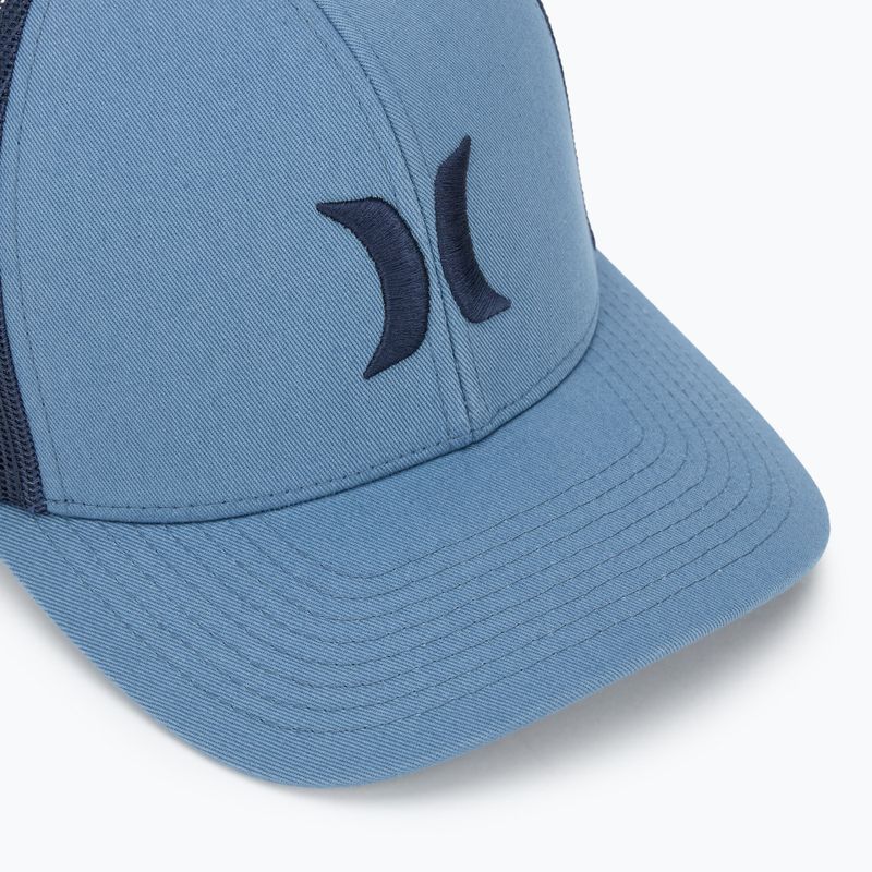 Șapcă pentru bărbați Hurley Del Mar Trucker light blue fury 3