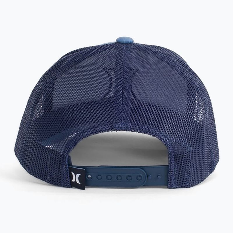 Șapcă pentru bărbați Hurley Del Mar Trucker light blue fury 2