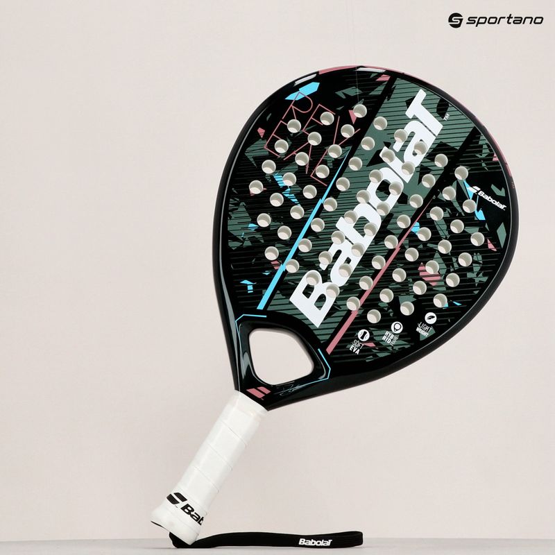 Babolat Reveal Reveal padel racket negru-verde 150116 12