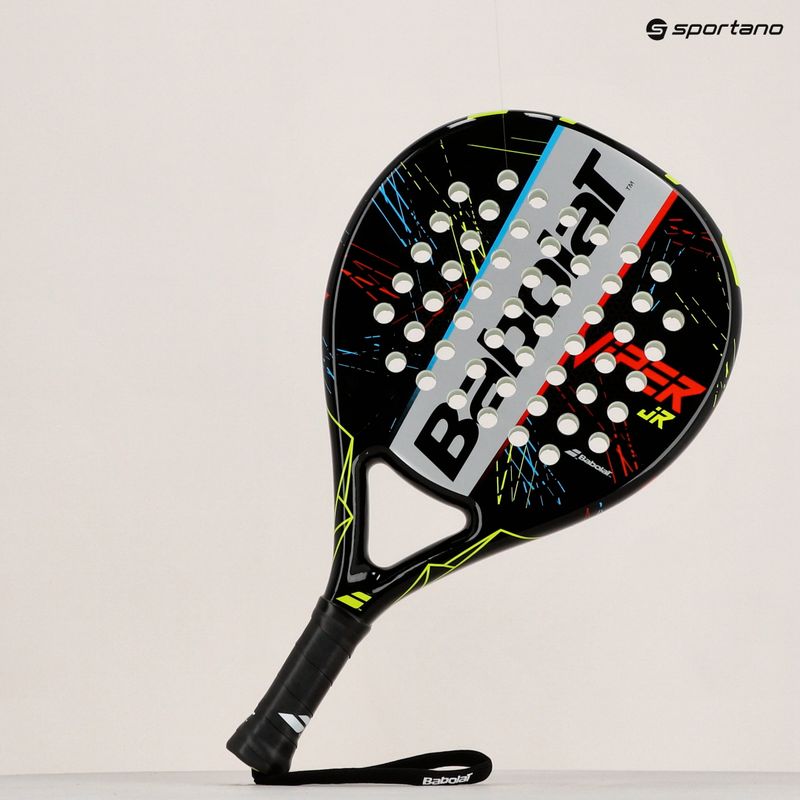 Rachetă de padel pentru copii Babolat Viper Junior negru 150112 12
