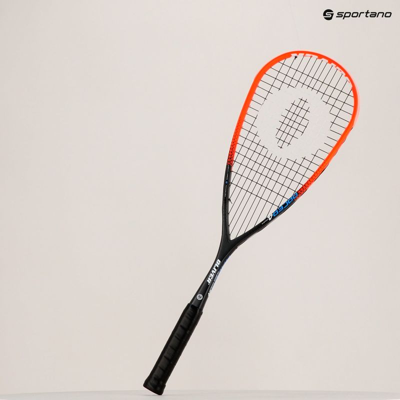 Rachetă de squash Oliver Racer 4 portocaliu și negru 8