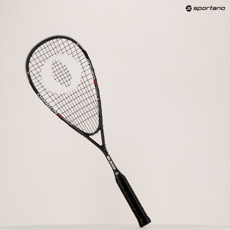 Rachetă de squash Oliver Dragon 3 negru și roșu 8