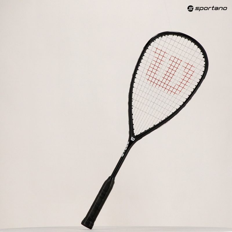 Rachetă de squash Wilson Pro Staff Team negru WR031010H0 11