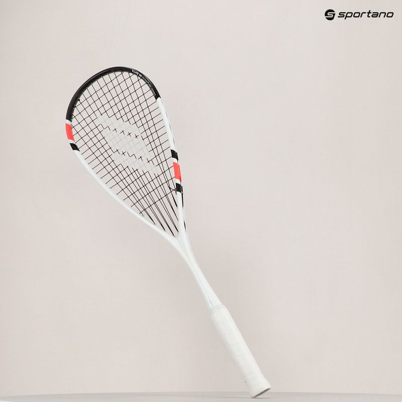 Rachetă de squash Eye V.Lite 115 SS P.Coll alb 8