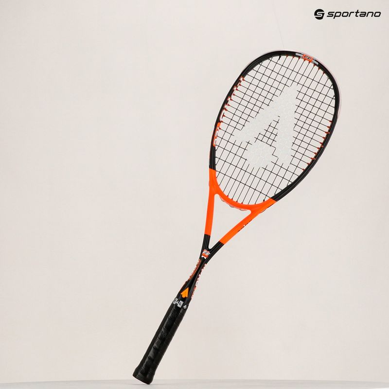 Rachetă de squash Karakal T-Pro 120 portocaliu și negru KS22005 14