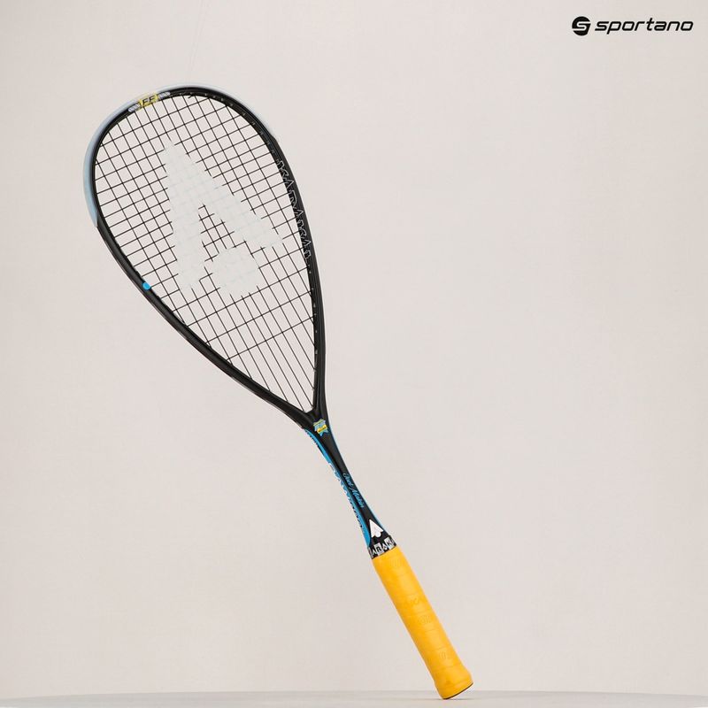 Rachetă de squash Karakal Raw Pro 2.0 JM negru-albastru KS21002 13