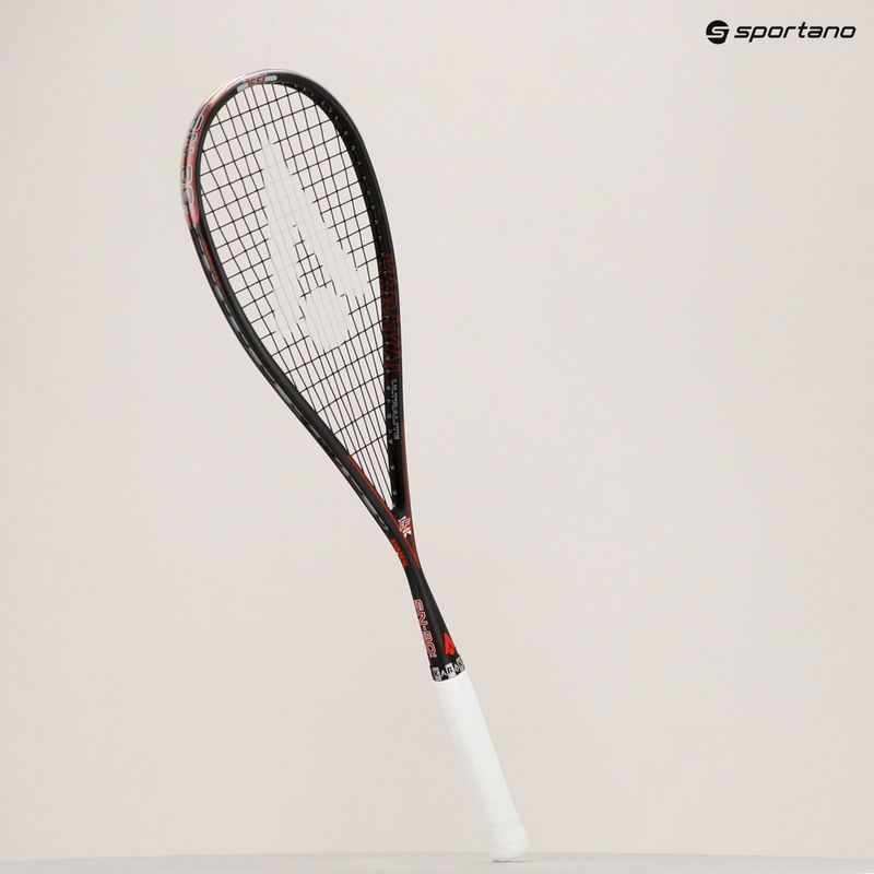 Rachetă de squash Karakal SN 90 2.0 negru-roșu KS22003 15