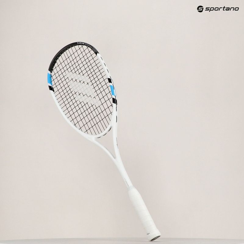 Rachetă de squash Eye X.Lite 110 SS J. Barrington alb 8