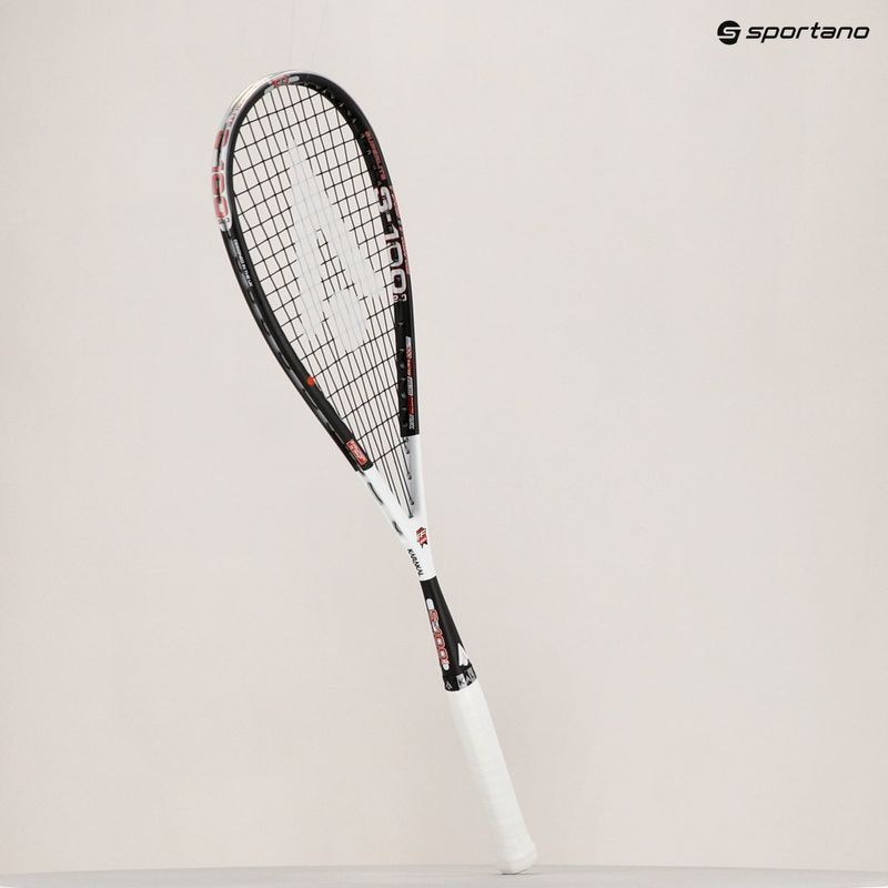 Rachetă de squash Karakal S-100 FF 2.0 negru și alb KS22004 15