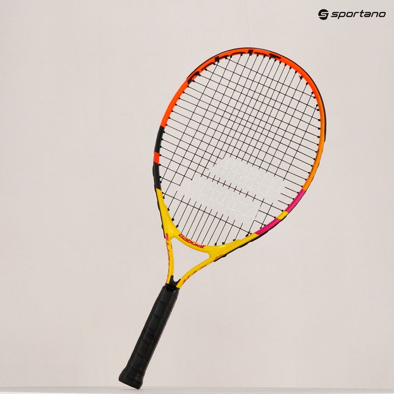 Rachetă de tenis pentru copii BABOLAT Nadal 23 galben 196194 14