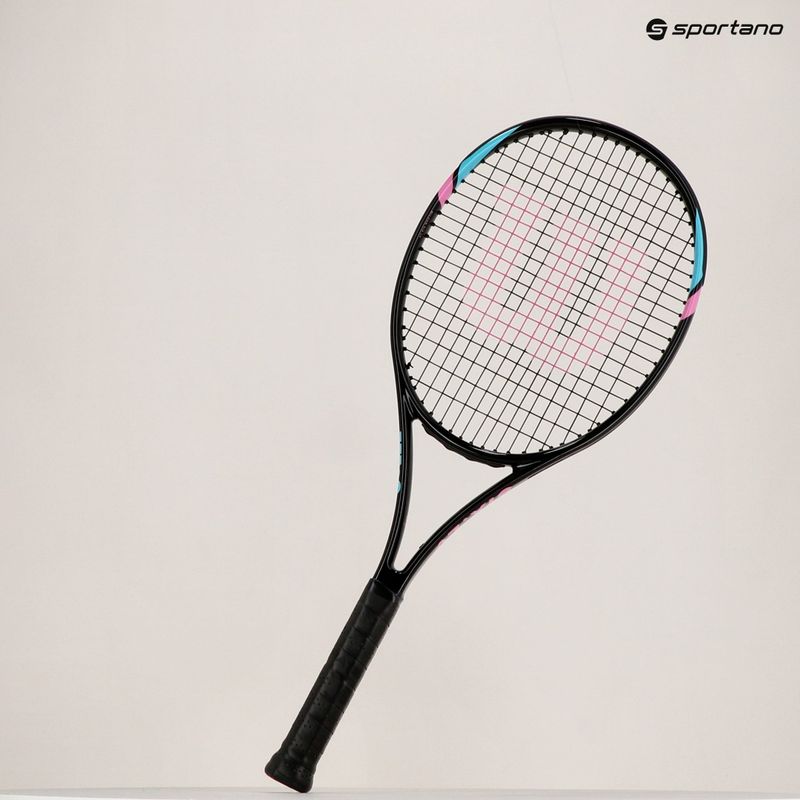 Rachetă de tenis Wilson Six LV negru WR119310 15