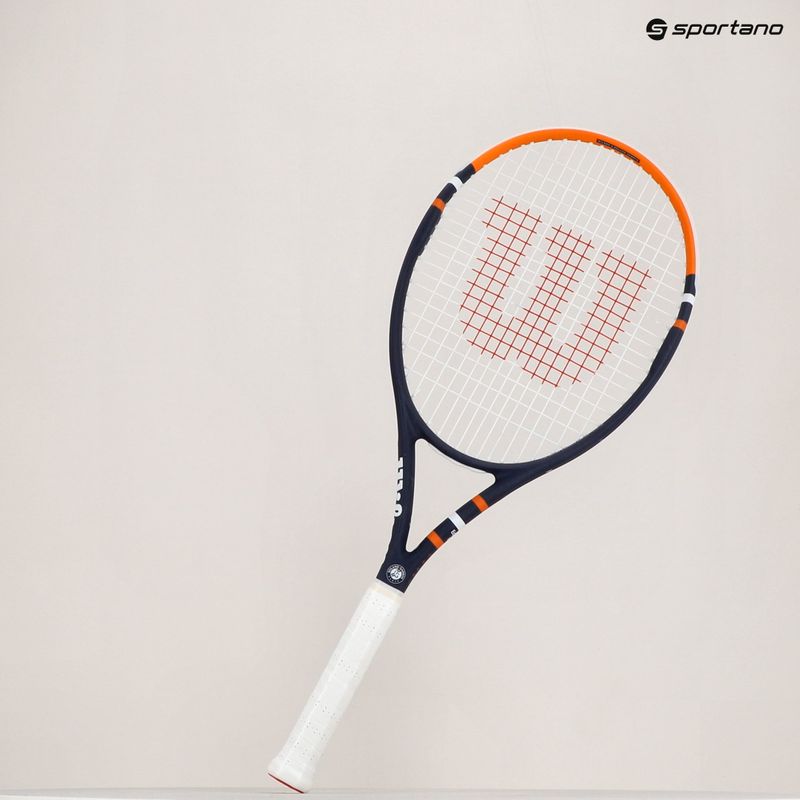 Rachetă de tenis Wilson Roland Garros Equipe HP violet WR127010 8