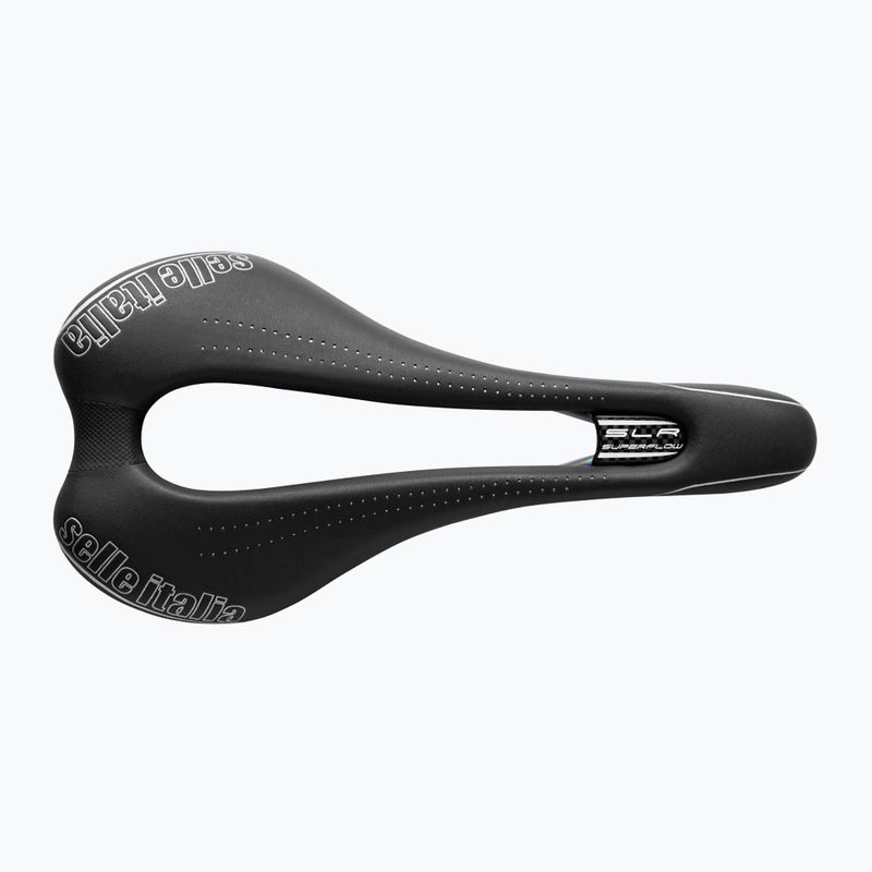 Șa de bicicletă Selle Italia SLR SUPERFLOW L ti 316 negru SIT-041A145JQA001