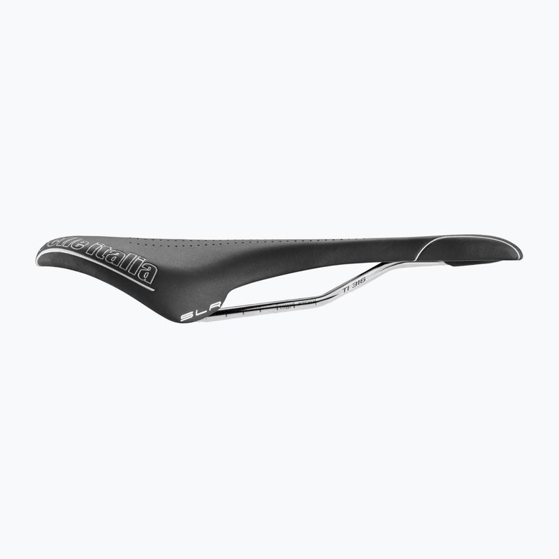 Șa de bicicletă Selle Italia SLR SUPERFLOW L ti 316 negru SIT-041A145JQA001 2