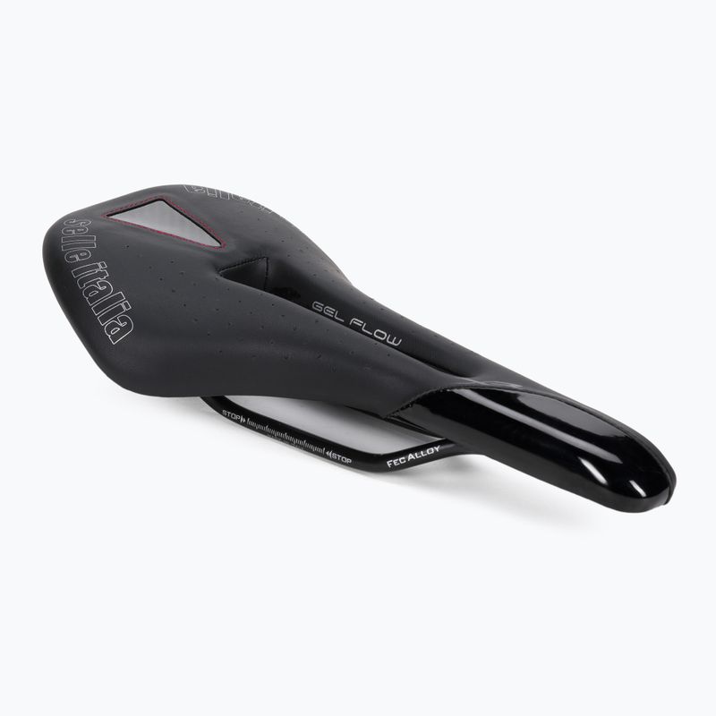 Șa de bicicletă Selle Italia XR GEL FLOW S negru SIT-011H507AEC001