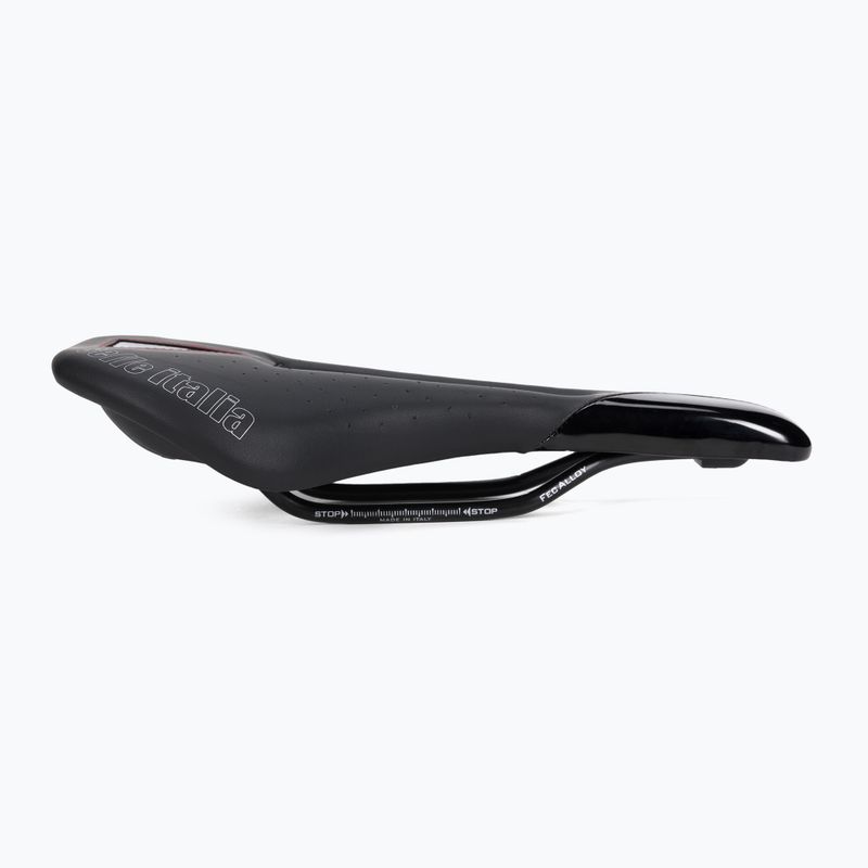 Șa de bicicletă Selle Italia XR GEL FLOW S negru SIT-011H507AEC001 2