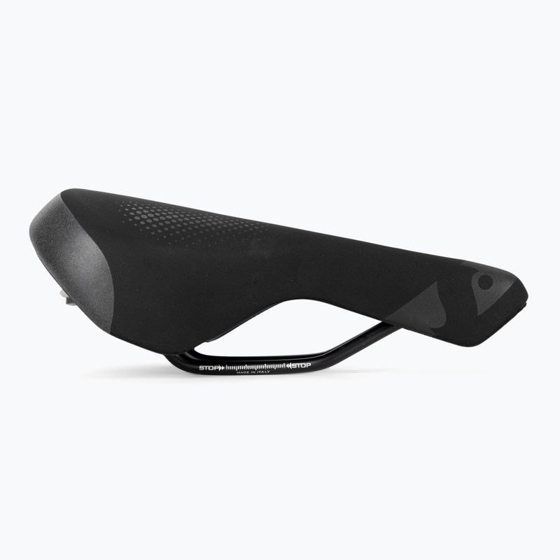 Șa de bicicletă pentru femei Sportourer FLX Lady Gel Flow black 2