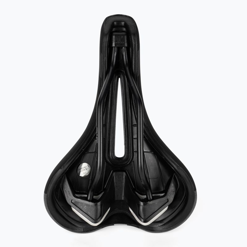 Șa de bicicletă pentru femei Sportourer FLX Lady Gel Flow black 4