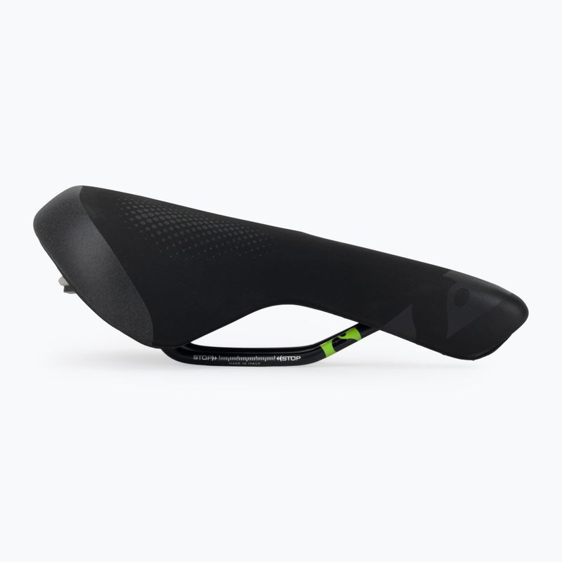 Șa de bicicletă pentru bărbați  Sportourer FLX Man Gel black 2