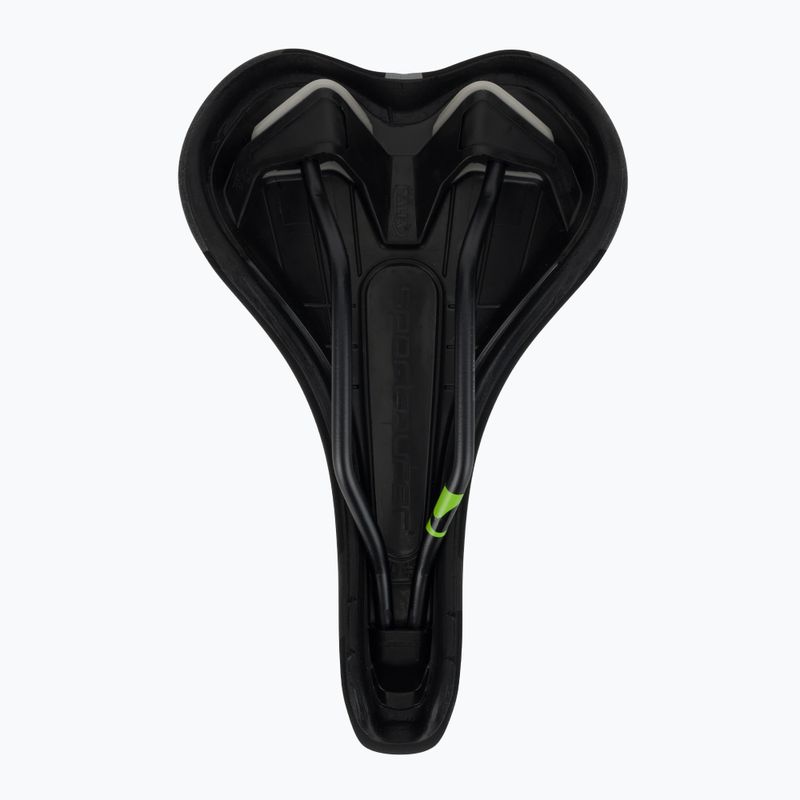 Șa de bicicletă pentru bărbați  Sportourer FLX Man Gel black 4