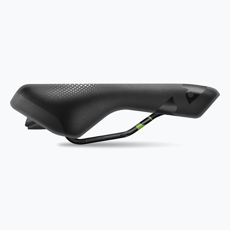 Șa de bicicletă pentru bărbați  Sportourer FLX Man Gel black 2
