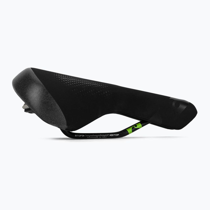 Șa de bicicletă pentru femei Sportourer FLX Lady Gel black 2