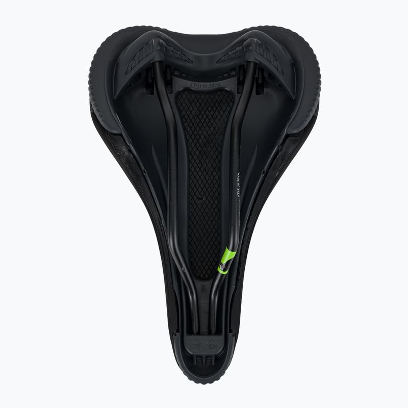 Șa de bicicletă  Sportourer Garda Gel black 4