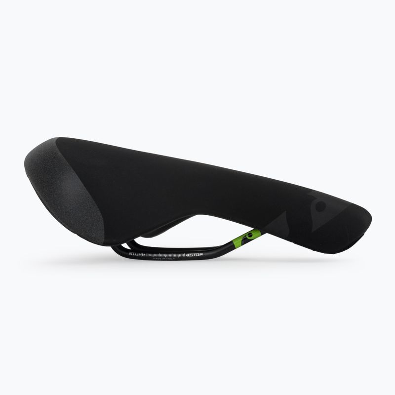 Șa de bicicletă pentru bărbați Sportourer FLX Man black 2