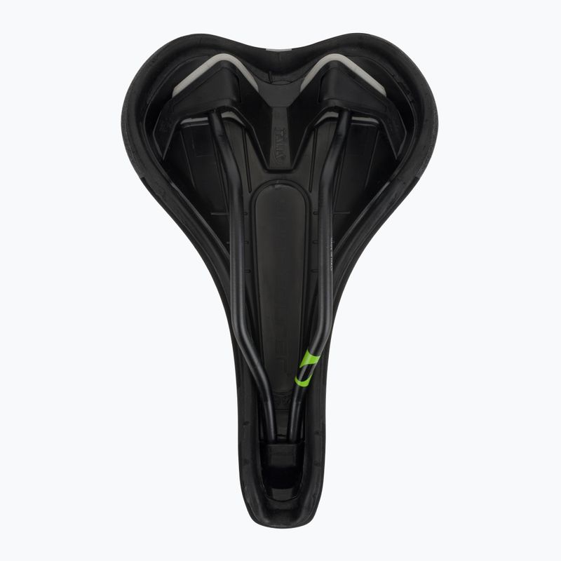 Șa de bicicletă pentru bărbați Sportourer FLX Man black 4