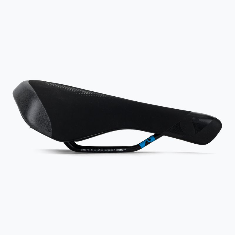 Șa de bicicletă Sportourer Max FLX Gel black 2