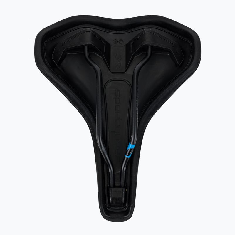 Șa de bicicletă Sportourer Max FLX Gel black 4